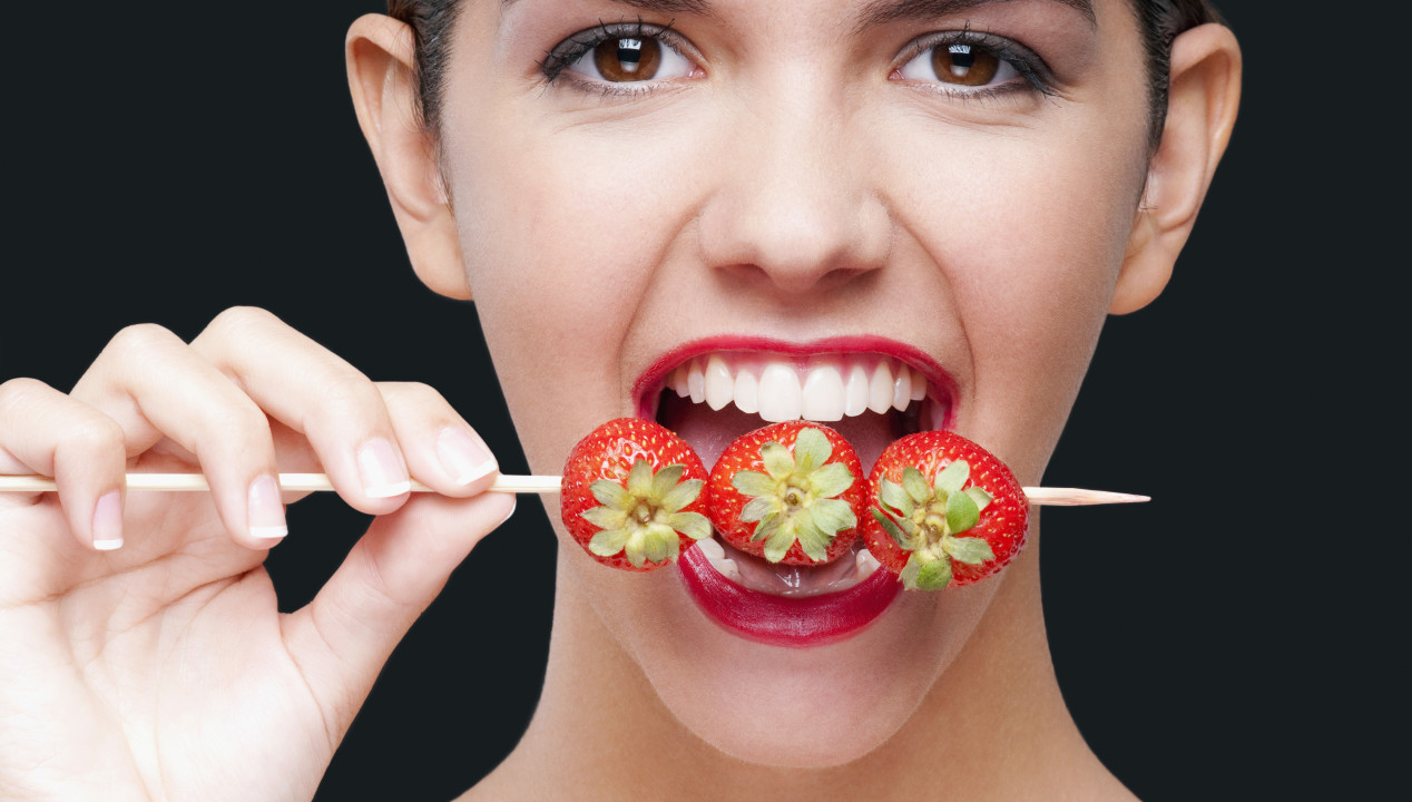 Die sommerlich-heiße Dessertempfehlung? Erdbeeren mit Sahne!, Artikelbild
