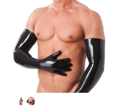 Long Latex Gloves, Artikelbild