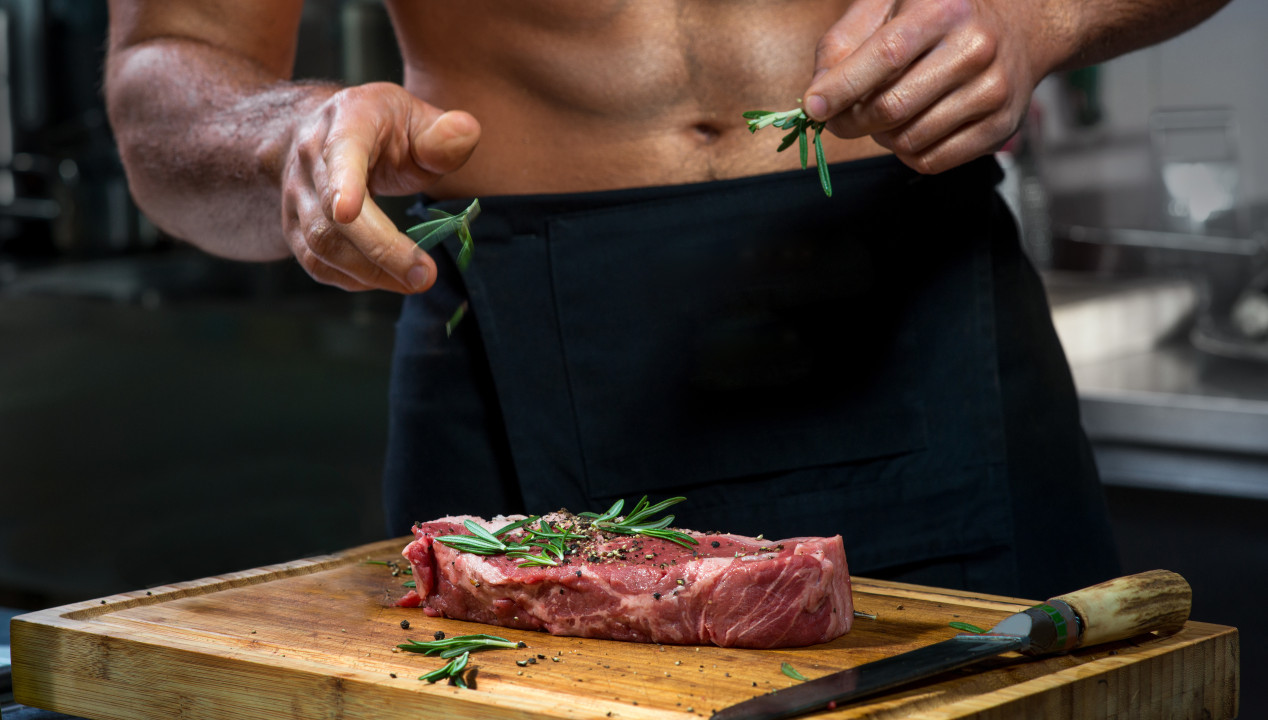 Fleisch-Ess-Lust: Warum stehen so viele Männer aufs Grillen?, Artikelbild