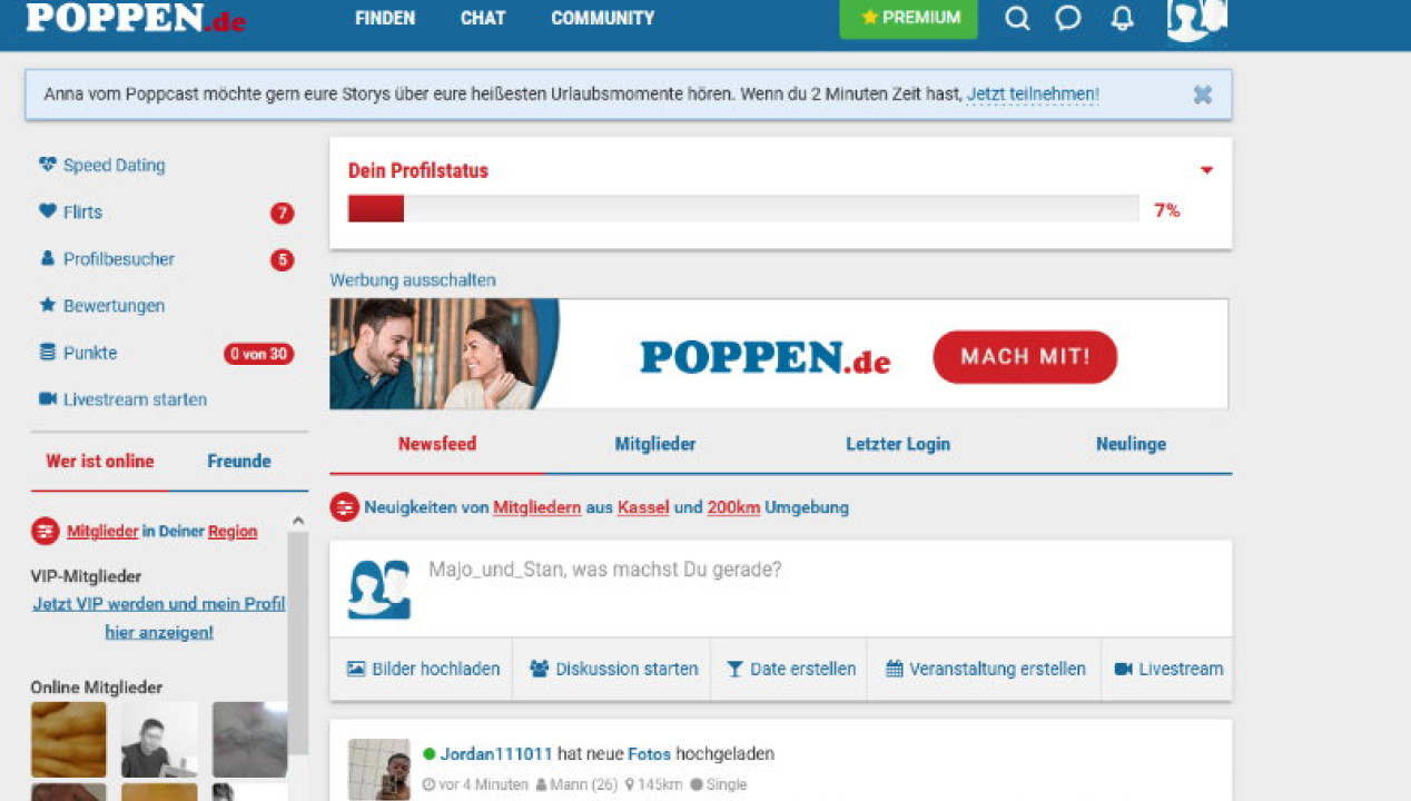 Poppen.de: Den Namen darf man wörtlich nehmen, Artikelbild