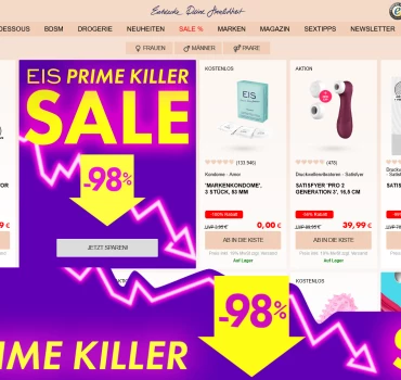 Eis.de: Wo coole Leute heiße Sextoys kaufen, Artikelbild