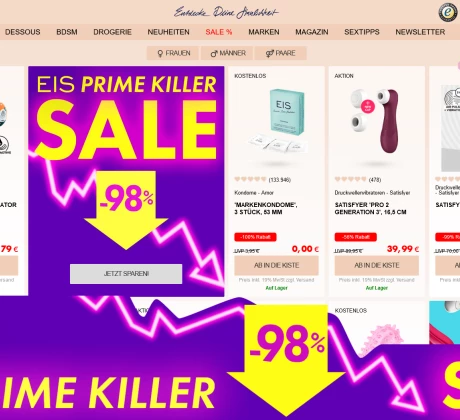 Eis.de: Wo coole Leute heiße Sextoys kaufen, Artikelbild