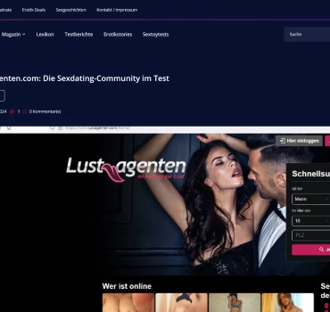 Lustagenten.com: Die Sexdating-Community im Test, Artikelbild