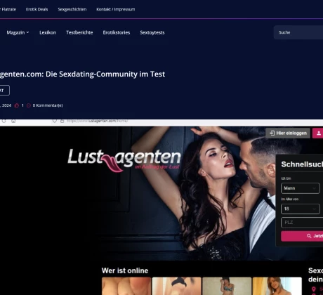 Lustagenten.com: Die Sexdating-Community im Test, Artikelbild