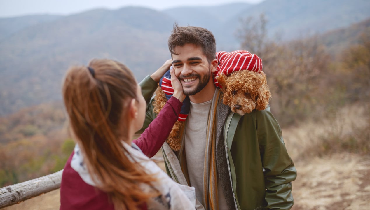 Flirtfaktor Hund(ert) – wie gut wirkt der Vierbeiner als Eisbrecher beim Flirt auf der Straße?, Artikelbild